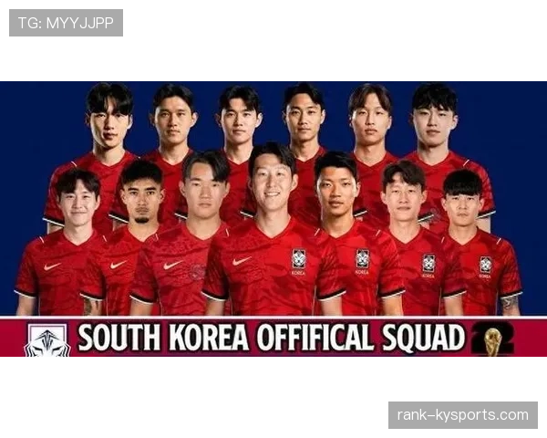 韩国队2026世界杯阵容预测:孙兴慜领衔的太极虎能否再现亚洲之光 韩国队2026世界杯阵容预测:孙兴慜领衔的太极虎能否再现亚洲之光